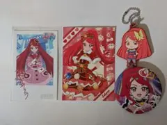 ひみつのアイプリ サクラ グッズセット