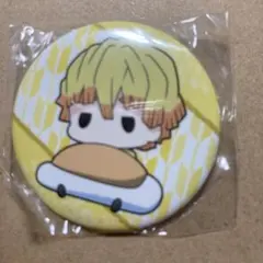 我妻善逸　缶バッジ