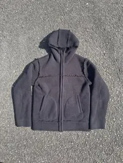 dinoworks風　フーディー　パーカー　ボア　古着　レギュラー　90s00s