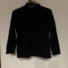 ユニクロ　フリース地　長袖カットソー 140