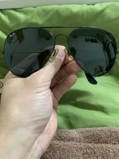 ボシュロム　Ray-Ban アビエイター　トータルブラックサングラス