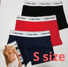 Calvin Klein ボクサーパンツ Sサイズ 3枚セットのサムネイル