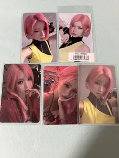 BABYMONSTER CHOOM アサ　トレカ　まとめ売り②