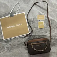 マイケルコース　ショルダーバッグ　新品