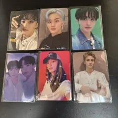 nct マーク　トレカ6枚セット