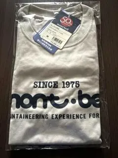 50周年限定品 ★ 新品 ★ mont-bell ウィックロンTシャツ Ｍサイズ
