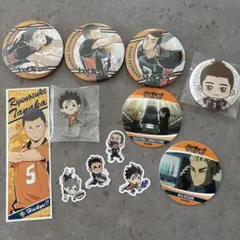 ハイキュー缶バッチ 少年ジャンプGIGA セット - メルカリ