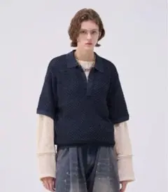 2025年最新】soerte ニットポロの人気アイテム - メルカリ