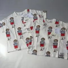 ファミリア Tシャツ 半袖 ホワイト 試着のみ新品未使用 - メルカリ