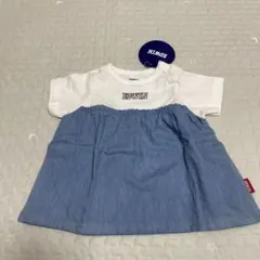 EDWIN ベビー ワンピース サイズ80のサムネイル