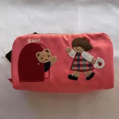 新品未使用❤︎レスポートサック　ファミリア　コラボ　ポーチ　人気定番ポーチ　希少のサムネイル