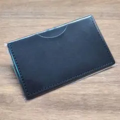 【ハンドメイド】栃木レザー 本革 パスケース カードケース 定期入れ