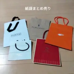 ショップ袋 RattleTrapa　ビームス　ラルフローレン　GODIVA他