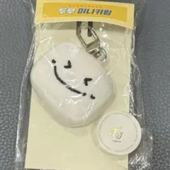 TWICE　ダヒョン　TWICE UNIV　ドゥブミニキーリング　豆腐 twice ダヒョン トゥブ 豆腐 キーホルダー キーリング univ - メルカリ