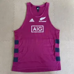 adidas ALL BLACKS タンクトップ Lサイズ