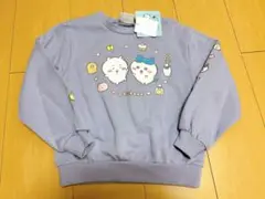 新品　ちいかわ トレーナー 120㎝　ラベンダー　ちいかわ　うさぎ　ハチワレ