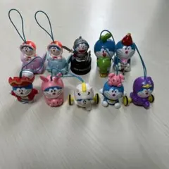 【即日発送】ドラえもん　ミニフィギュア　レトロ10個セット