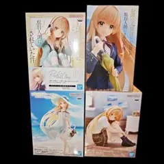 椎名真昼　プライズフィギュア　４種セット