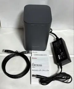 ルーター　docomo home 5G HR01