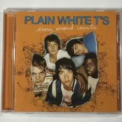 Plain White T's / EVERY SECOND COUNTS