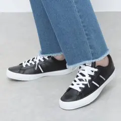 【新品】CONVERSE NEXSTAR 120 OX ブラック/ホワイト