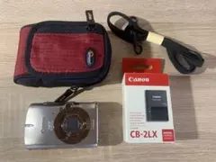 ■完動品 美品 Canon IXY DIGITAL 2000 IS Canon IXY Digital 2000 IS 7.1MP Digital Camera w/ Battery