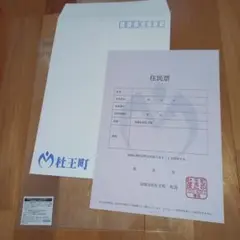 ジョジョ　M県S市柱王町 住民票