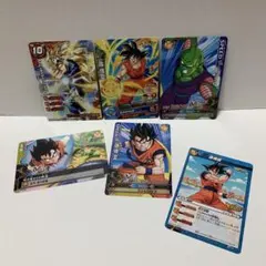 ドラゴンボールカード　6枚セット　バラ売り不可
