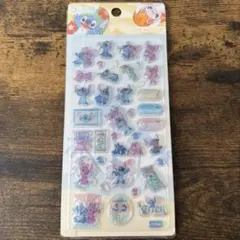 ディズニー スティッチ 立体シール