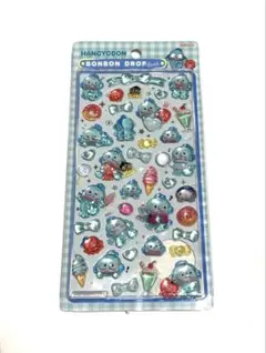 ボンボンドロップドロップシール　サンリオ　ハンギョドン　サンスター文具　正規品