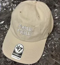 newnowニューナウ　榮倉奈々　ナチュラル　キャップのサムネイル
