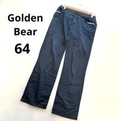 GoldenBear ゴールデンベア カジュアルパンツ ストレート ネイビー64のサムネイル