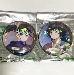 鬼滅の刃 冨岡義勇 namco ハート缶バッジ ホログラム - メルカリ