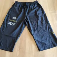 ASICS A77 メンズ ハーフパンツ ブラックのサムネイル