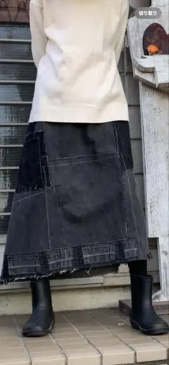 さゆみの部屋　ツギハギスカート2枚　まとめ買い　Toto様予約品