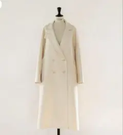 【美品】ESTNATION COLUMN コラム シェイプドダブルコート 36 美品】ESTNATION COLUMN コラム シェイプドダブルコート 36 - メルカリ