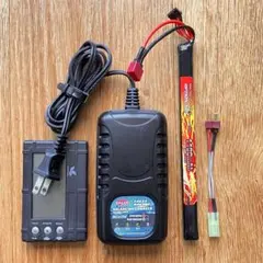 新品 ショートリポバッテリー 4200mAh 120C/240C 2本 - メルカリ