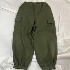 ジーユー　カーゴパンツサイズ