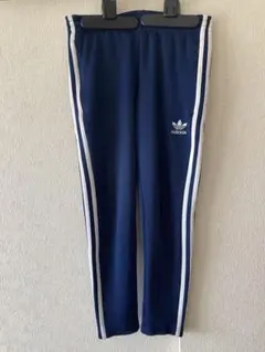 ネイビー カジュアルパンツ