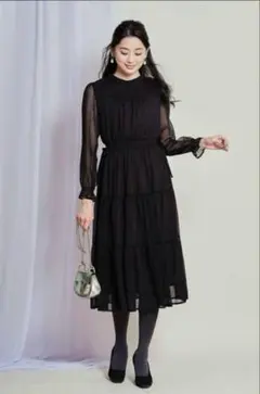 トッコクローゼット ロングワンピース