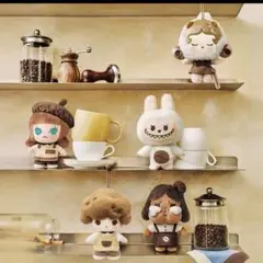 POP BEAN コーヒーファクトリーシリーズ SKULL PANDA