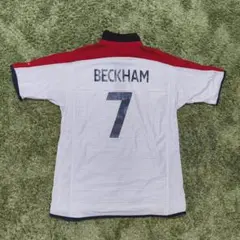 98-99 マンチェスター・ユナイテッド #7 ベッカム 3rd三冠王モデル M