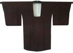 値下げ！美品！縮緬地 ロング 道行 コート正絹 仕立上り Cｓ1340