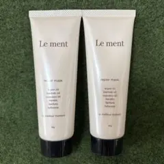 新品未使用　ルメント　リペア　マスク　ヘアトリートメント　80g 2点セットのサムネイル