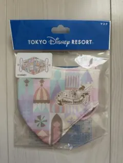 東京ディズニーリゾート イッツアスモールワールド マスク