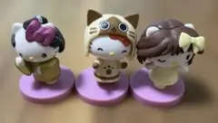 即購入⭕️HELLO KITTY チョコエッグ 3個セット