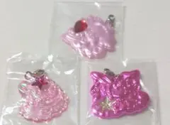 【新品】プリキュアオールスターズシークレットジュエリーチャーム 3個