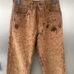 Levi's 501 デニム　リーバイス　ヴィンテージ　デニム　特殊染