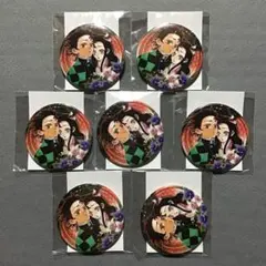 鬼滅の刃 竈門炭治郎 竈門禰豆子 コレクション缶バッジセット