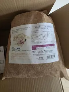 四ELMO ORGANIC ADULT CHICKEN 6kg - メルカリ